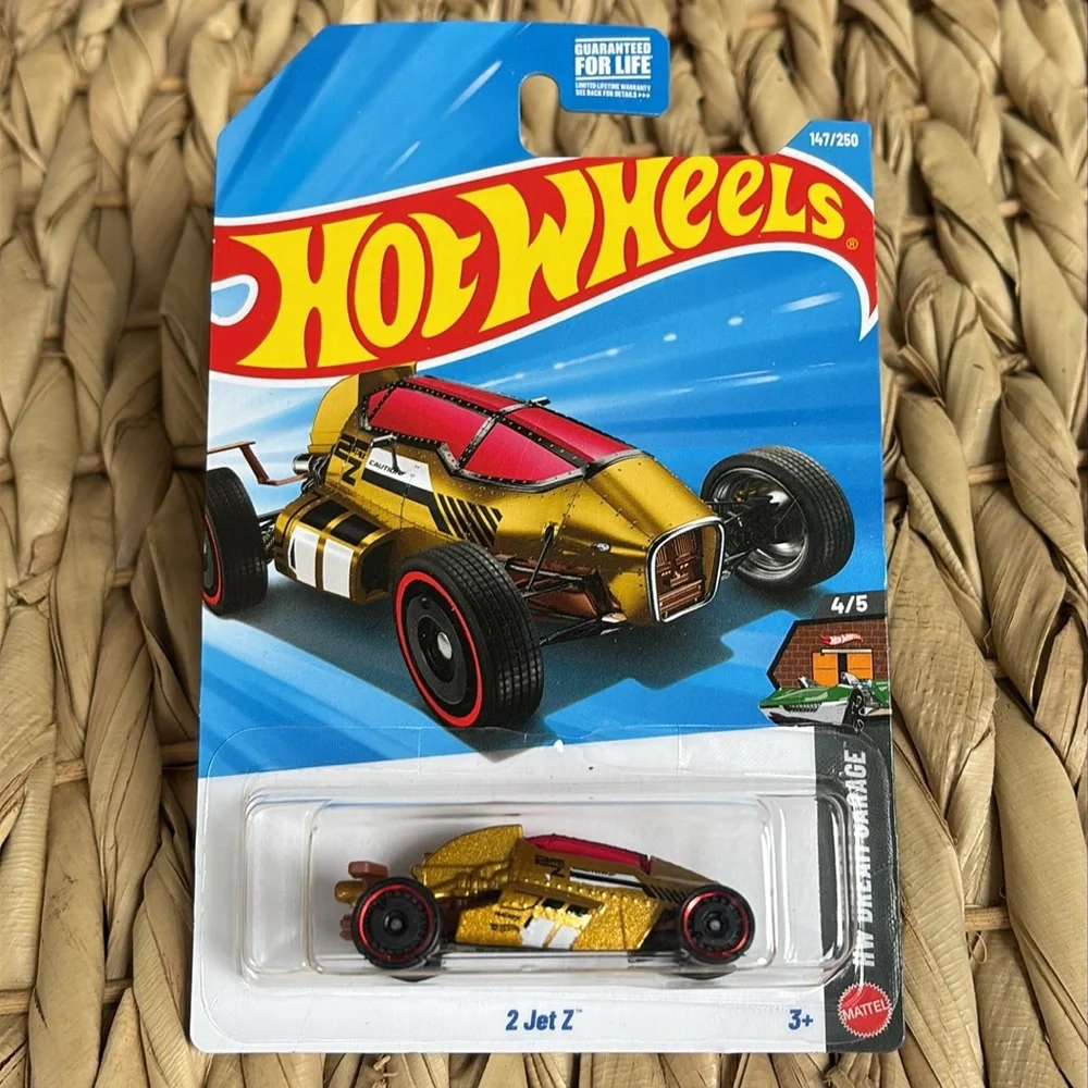 Treasure Hunt 2 Jet Z Hot Wheels Diecast Car Collectible Hotwheels 2026 Series 🆕